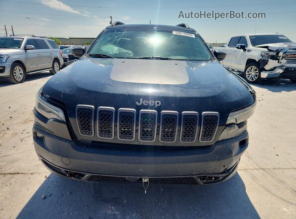 1C4PJMBX9LD643974 2020 JEEP CHEROKEE Черный Вид спереди