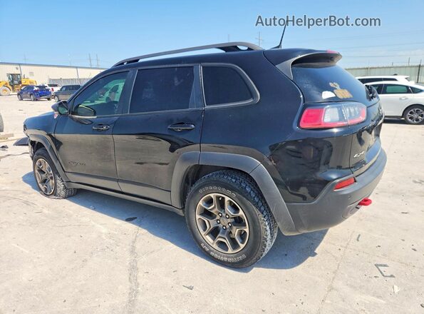 1C4PJMBX9LD643974 2020 JEEP CHEROKEE Черный Задняя левая четверть