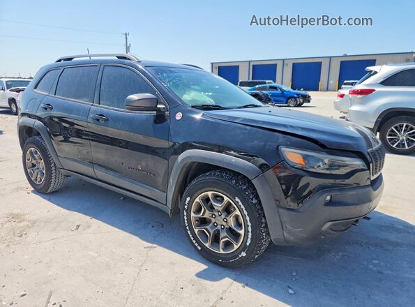 1C4PJMBX9LD643974 2020 JEEP CHEROKEE Черный Передняя правая четверть