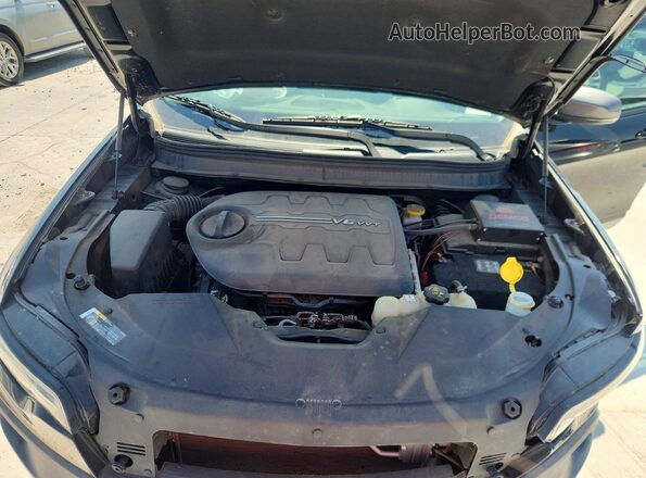 1C4PJMBX9LD643974 2020 JEEP CHEROKEE Черный Вид подкапотного пространства