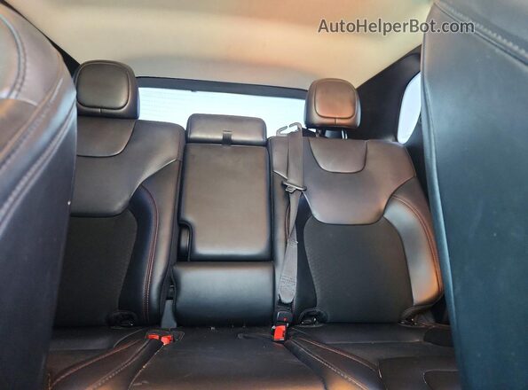 1C4PJMBX9LD643974 2020 JEEP CHEROKEE Черный Вид задних сидений