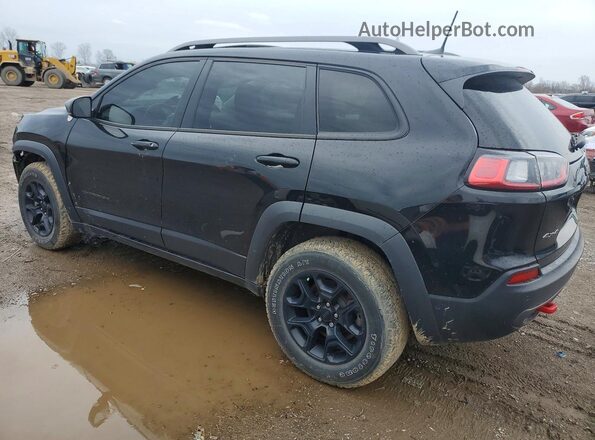 1C4PJMBX9MD113599 2021 JEEP CHEROKEE Black Tył lewy