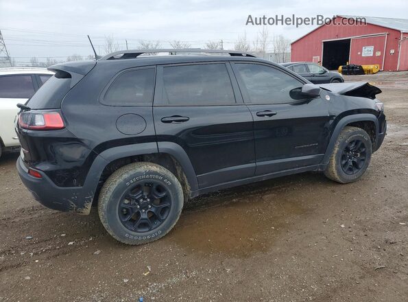 1C4PJMBX9MD113599 2021 JEEP CHEROKEE Black Tył prawy
