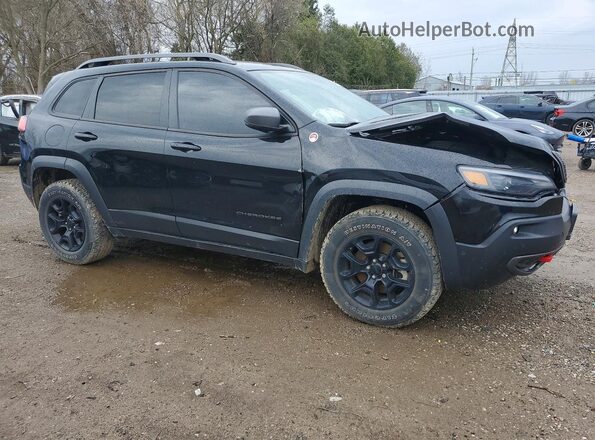 1C4PJMBX9MD113599 2021 JEEP CHEROKEE Black Przód prawy