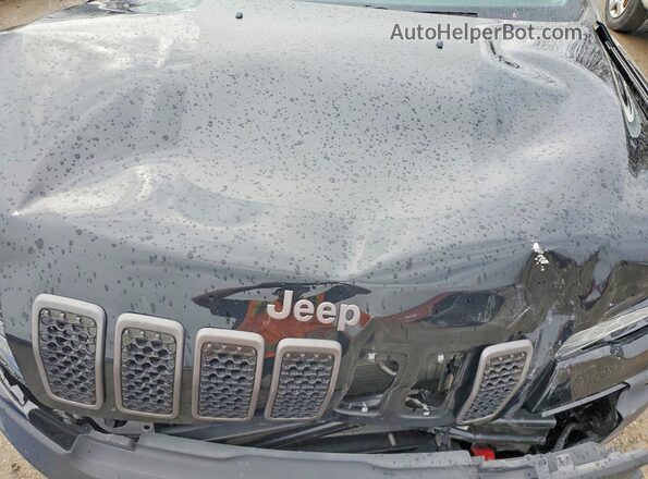 1C4PJMBX9MD113599 2021 JEEP CHEROKEE Black Widok komory silnika