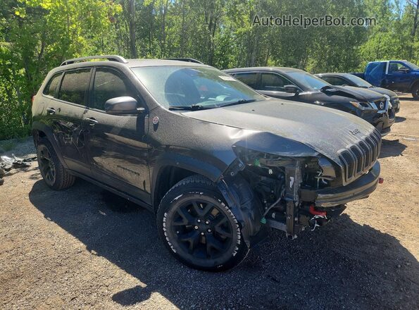 1C4PJMBXXJD592921 2018 JEEP CHEROKEE Charcoal Front right