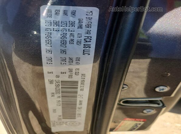 1C4PJMBXXJD592921 2018 JEEP CHEROKEE Charcoal 360 interior view