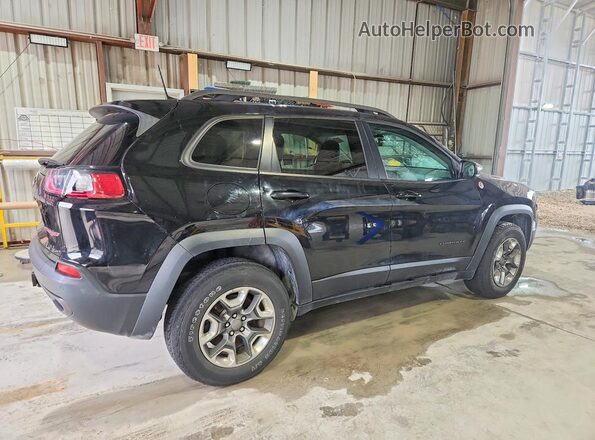 1C4PJMBXXKD137293 2019 JEEP CHEROKEE Black Rear right