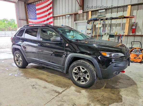 1C4PJMBXXKD137293 2019 JEEP CHEROKEE Black Front right