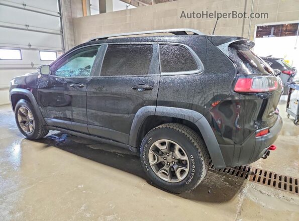1C4PJMBXXKD477513 2019 JEEP CHEROKEE Black უკანა მარცხენა