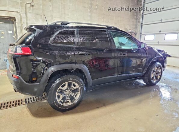 1C4PJMBXXKD477513 2019 JEEP CHEROKEE Black უკანა მარჯვენა