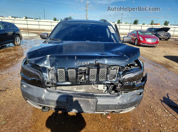 1C4PJMBXXLD643708 2020 JEEP CHEROKEE Black Widok z przodu