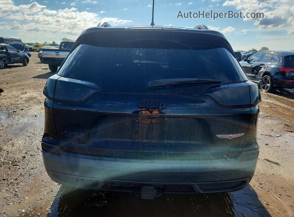 1C4PJMBXXLD643708 2020 JEEP CHEROKEE Black Widok z tyłu