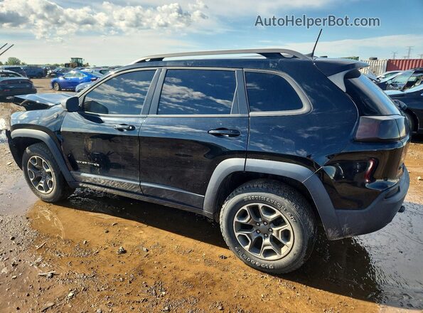 1C4PJMBXXLD643708 2020 JEEP CHEROKEE Black Tył lewy
