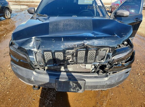 1C4PJMBXXLD643708 2020 JEEP CHEROKEE Black Widok wnętrza z tyłu