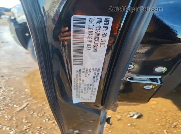 1C4PJMBXXLD643708 2020 JEEP CHEROKEE Black Widok komory silnika