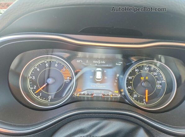 1C4PJMBXXMD118875 2021 JEEP CHEROKEE Green Вид щитка приладів