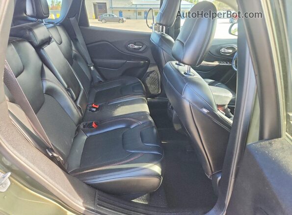 1C4PJMBXXMD118875 2021 JEEP CHEROKEE Green Вид задніх сидінь