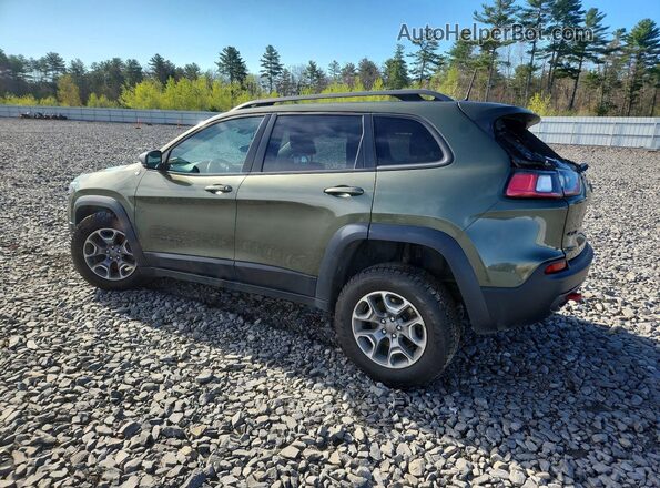 1C4PJMBXXMD118875 2021 JEEP CHEROKEE Green Задня ліва чверть