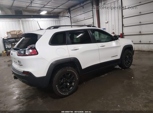 1C4PJMBXXMD128614 2021 JEEP CHEROKEE White Tył prawy