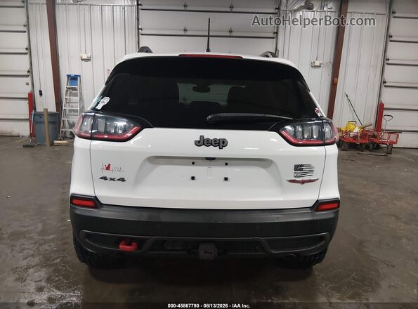 1C4PJMBXXMD128614 2021 JEEP CHEROKEE White 