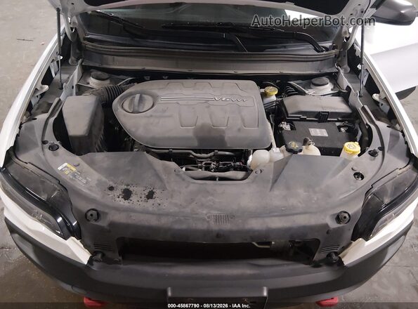 1C4PJMBXXMD128614 2021 JEEP CHEROKEE White Widok z tyłu