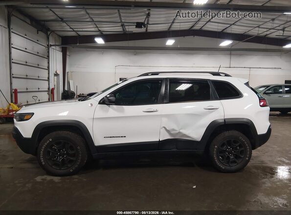 1C4PJMBXXMD128614 2021 JEEP CHEROKEE White Widok wnętrza 360 stopni