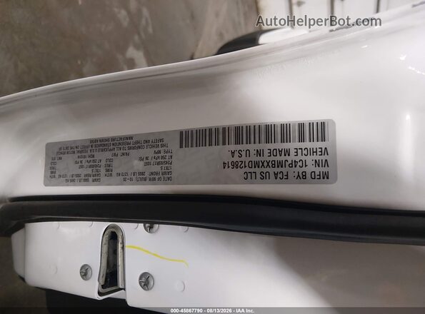 1C4PJMBXXMD128614 2021 JEEP CHEROKEE White Widok komory silnika