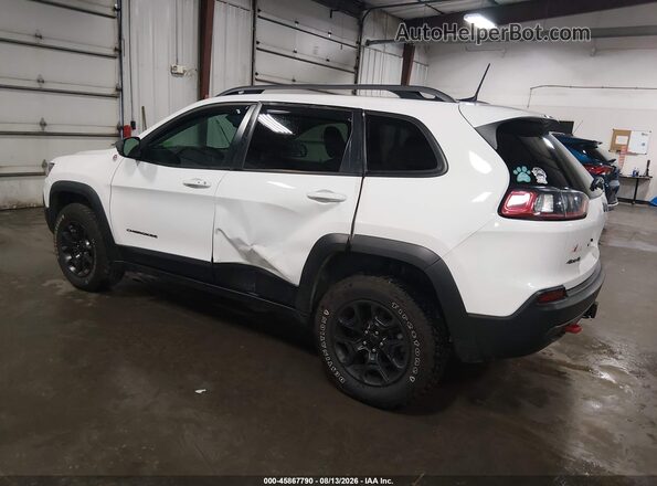 1C4PJMBXXMD128614 2021 JEEP CHEROKEE White Tył lewy