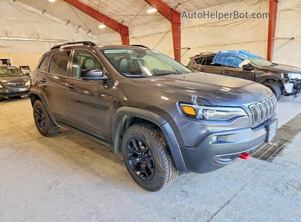 1C4PJMBXXND553025 2022 JEEP CHEROKEE Gray წინა მარჯვენა