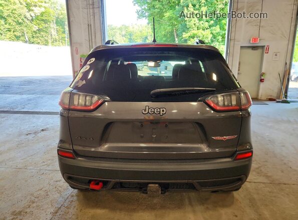 1C4PJMBXXND553025 2022 JEEP CHEROKEE Gray უკანა ხედი