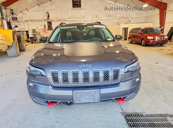 1C4PJMBXXND553025 2022 JEEP CHEROKEE Gray წინა ხედი