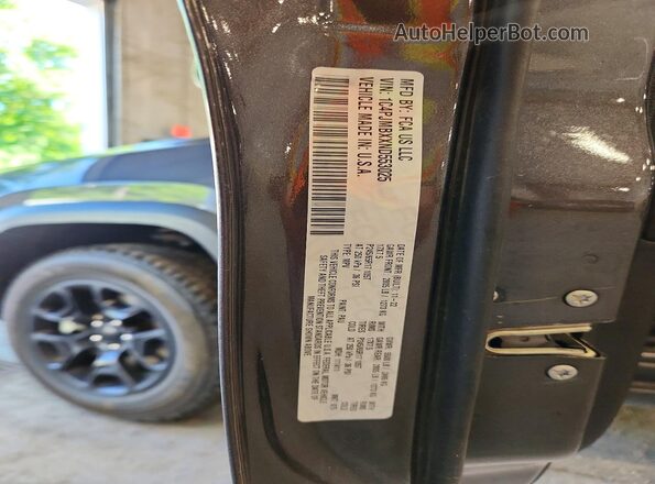 1C4PJMBXXND553025 2022 JEEP CHEROKEE Gray VIN კოდის სტიკერის ხედი