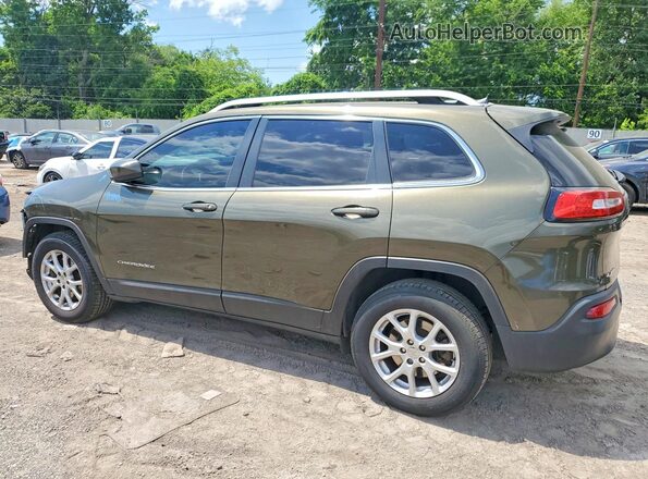 1C4PJMCB0GW142002 2016 JEEP CHEROKEE Green Rear left