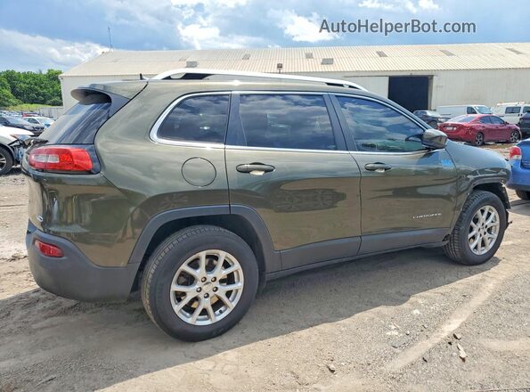 1C4PJMCB0GW142002 2016 JEEP CHEROKEE Green Rear right