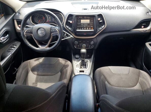 1C4PJMCB0GW142002 2016 JEEP CHEROKEE Green Dashboard view