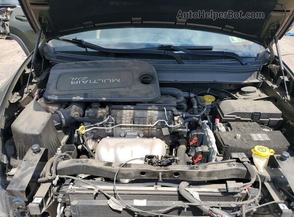 1C4PJMCB0GW142002 2016 JEEP CHEROKEE Green Engine compartment view