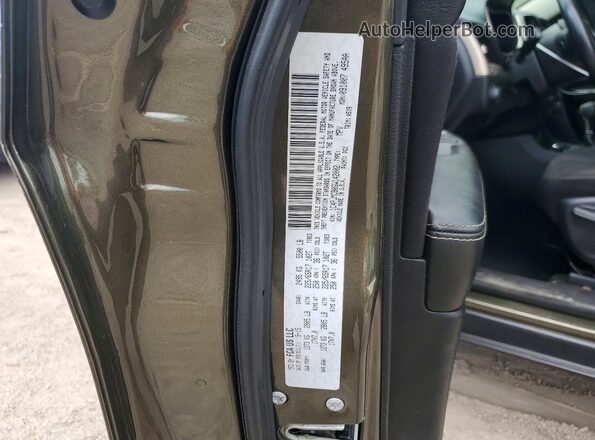 1C4PJMCB0GW142002 2016 JEEP CHEROKEE Green 360 interior view