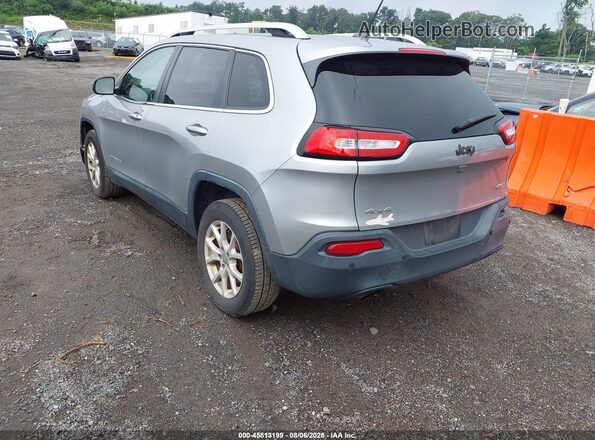 1C4PJMCB0GW267680 2016 JEEP CHEROKEE Silver Задня ліва чверть