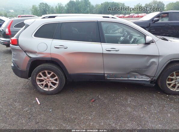 1C4PJMCB0GW267680 2016 JEEP CHEROKEE Silver 