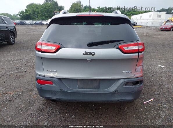 1C4PJMCB0GW267680 2016 JEEP CHEROKEE Silver 