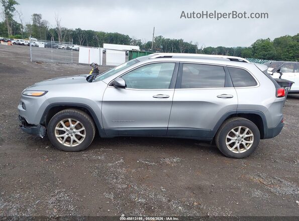 1C4PJMCB0GW267680 2016 JEEP CHEROKEE Silver Панорамний вид салону 360°