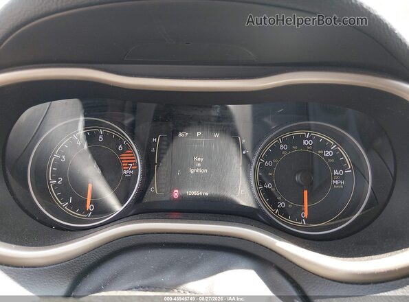 1C4PJMCB0GW371781 2016 JEEP CHEROKEE Black Вид спереду