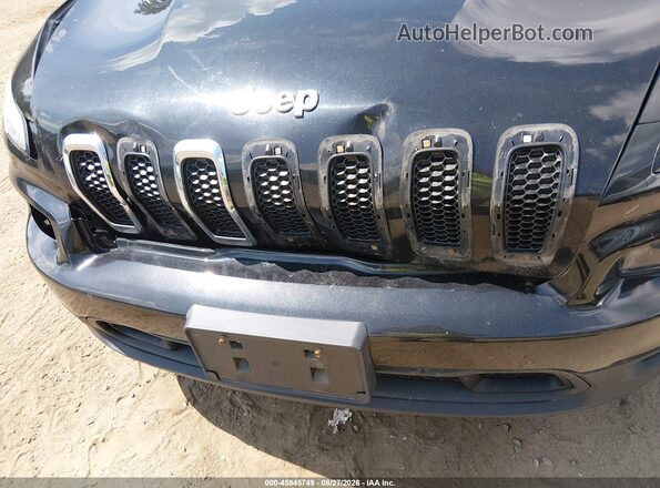1C4PJMCB0GW371781 2016 JEEP CHEROKEE Black Вид підкапотного простору