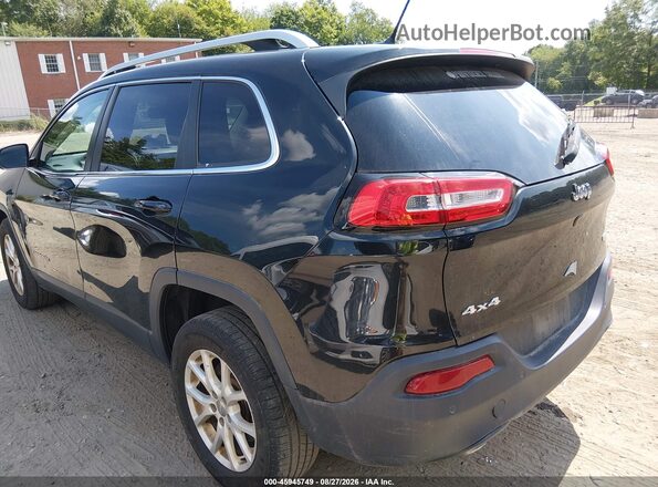 1C4PJMCB0GW371781 2016 JEEP CHEROKEE Black Передня ліва чверть
