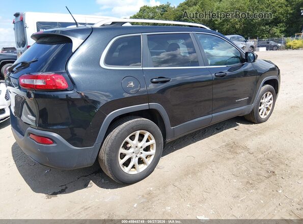1C4PJMCB0GW371781 2016 JEEP CHEROKEE Black Задня ліва чверть