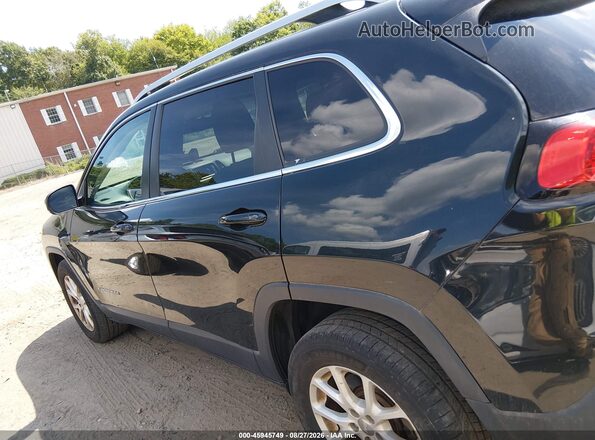 1C4PJMCB0GW371781 2016 JEEP CHEROKEE Black Вид задньої частини салону