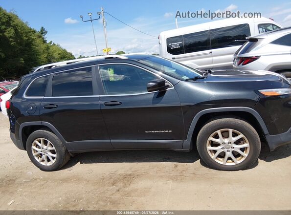 1C4PJMCB0GW371781 2016 JEEP CHEROKEE Black Вид щитка приладів