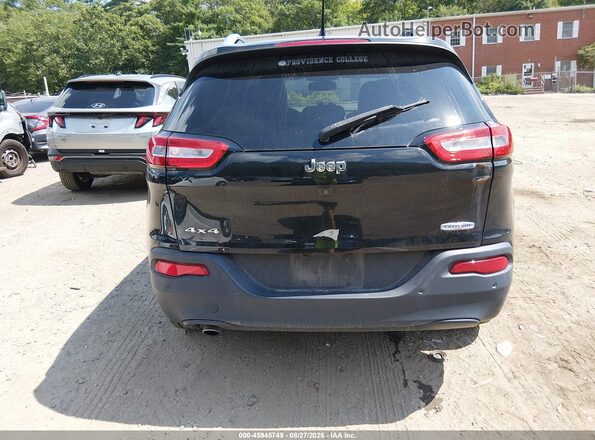 1C4PJMCB0GW371781 2016 JEEP CHEROKEE Black 