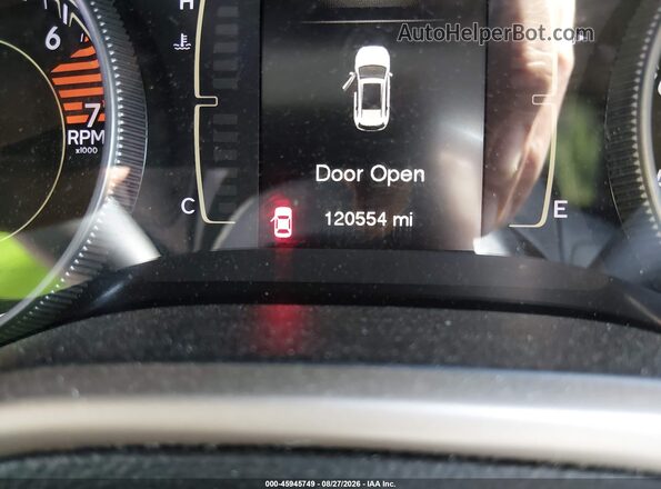 1C4PJMCB0GW371781 2016 JEEP CHEROKEE Black Панорамний вид салону 360°